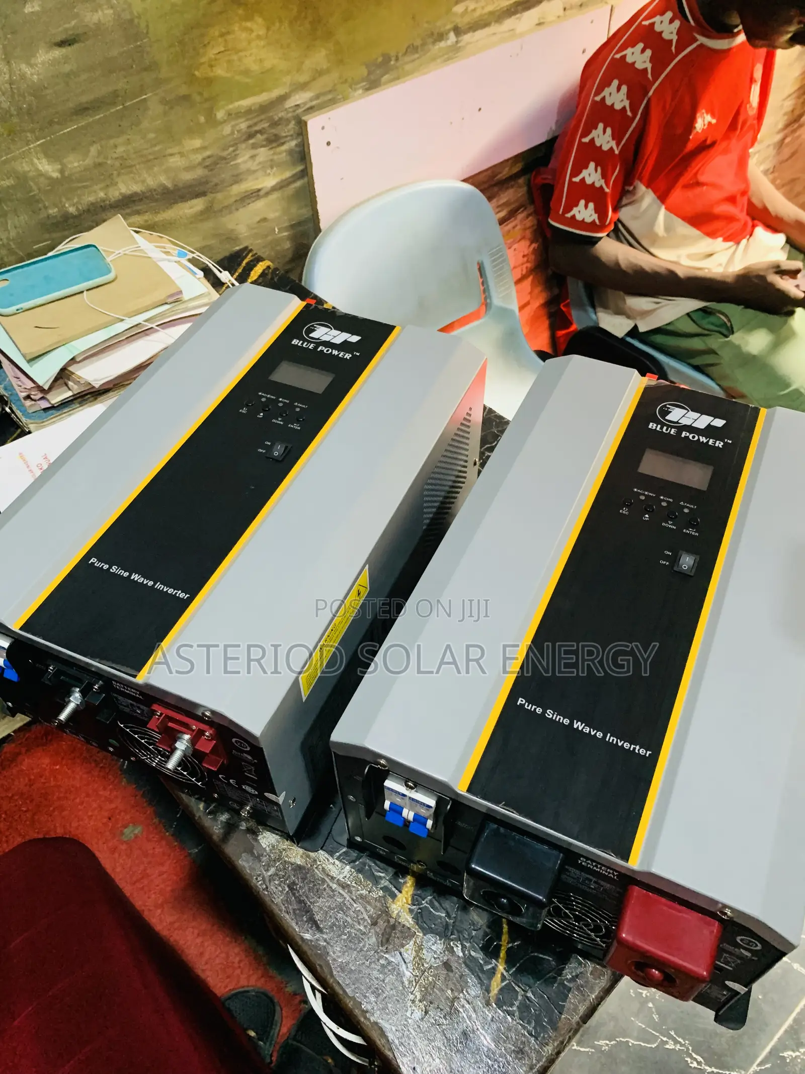 Original 5kva 24volts Blue Power Non Hybrid Solar Inverter