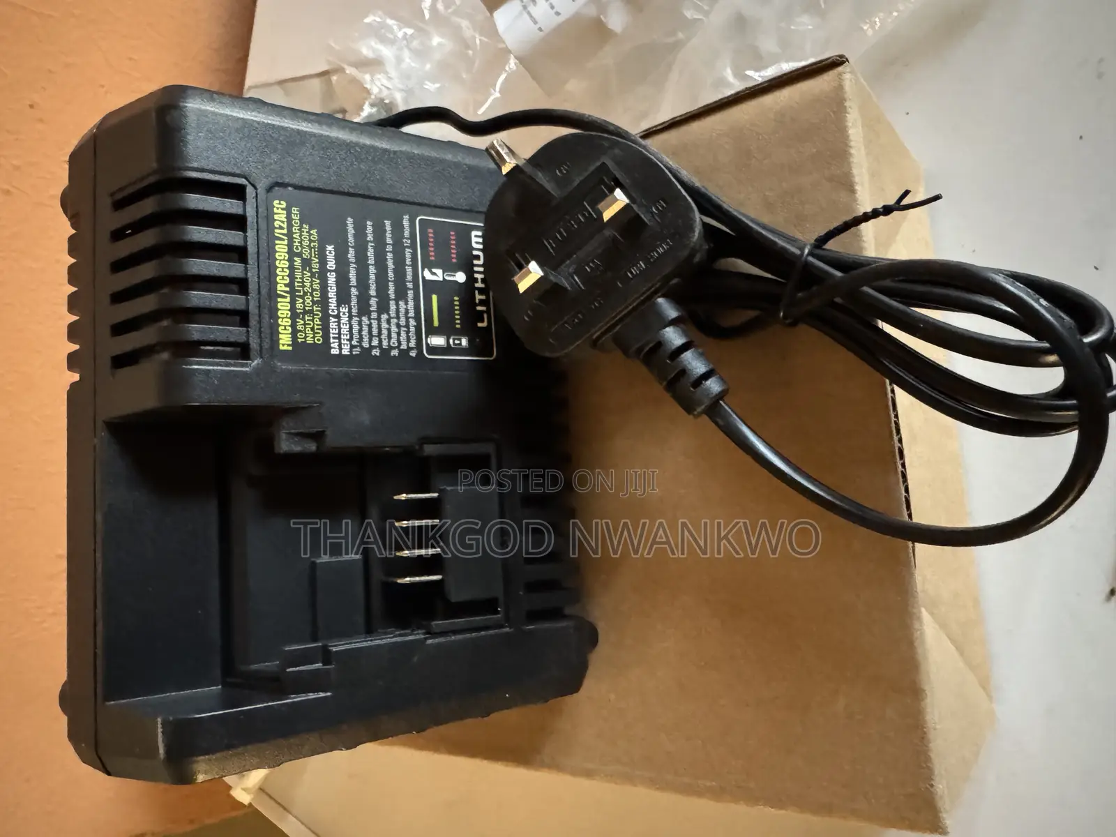 Stanley 10.8-18v Lithium Ion Battery Charger 220v