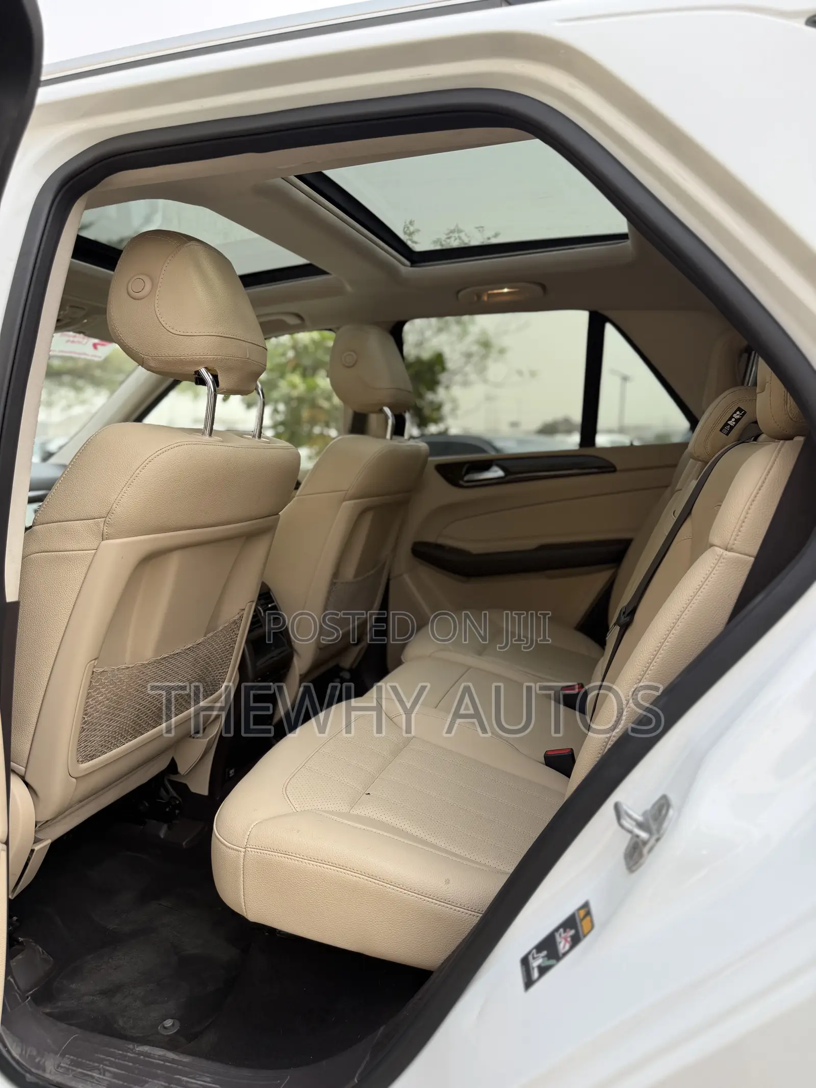 Mercedes-Benz GLE-Class GLE 350 2017 White