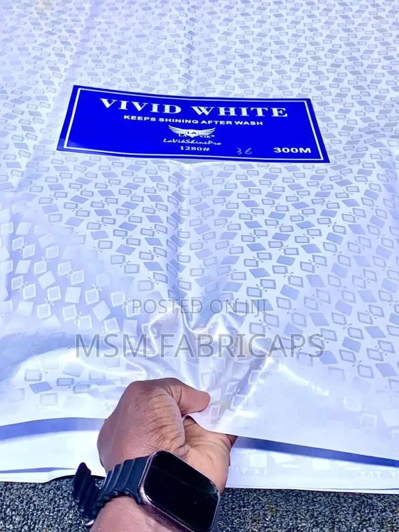 Vivid All White