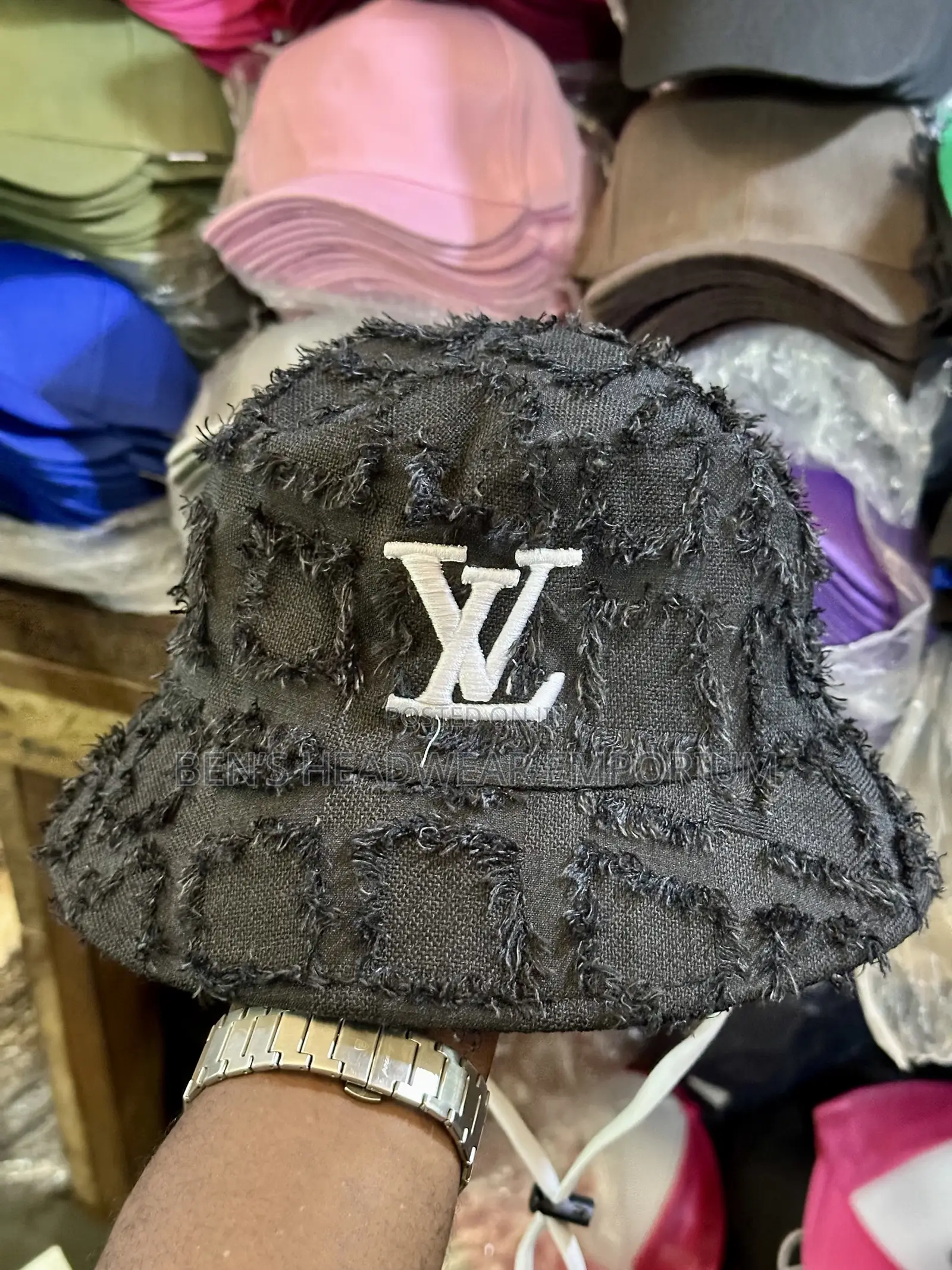 Bucket Cap