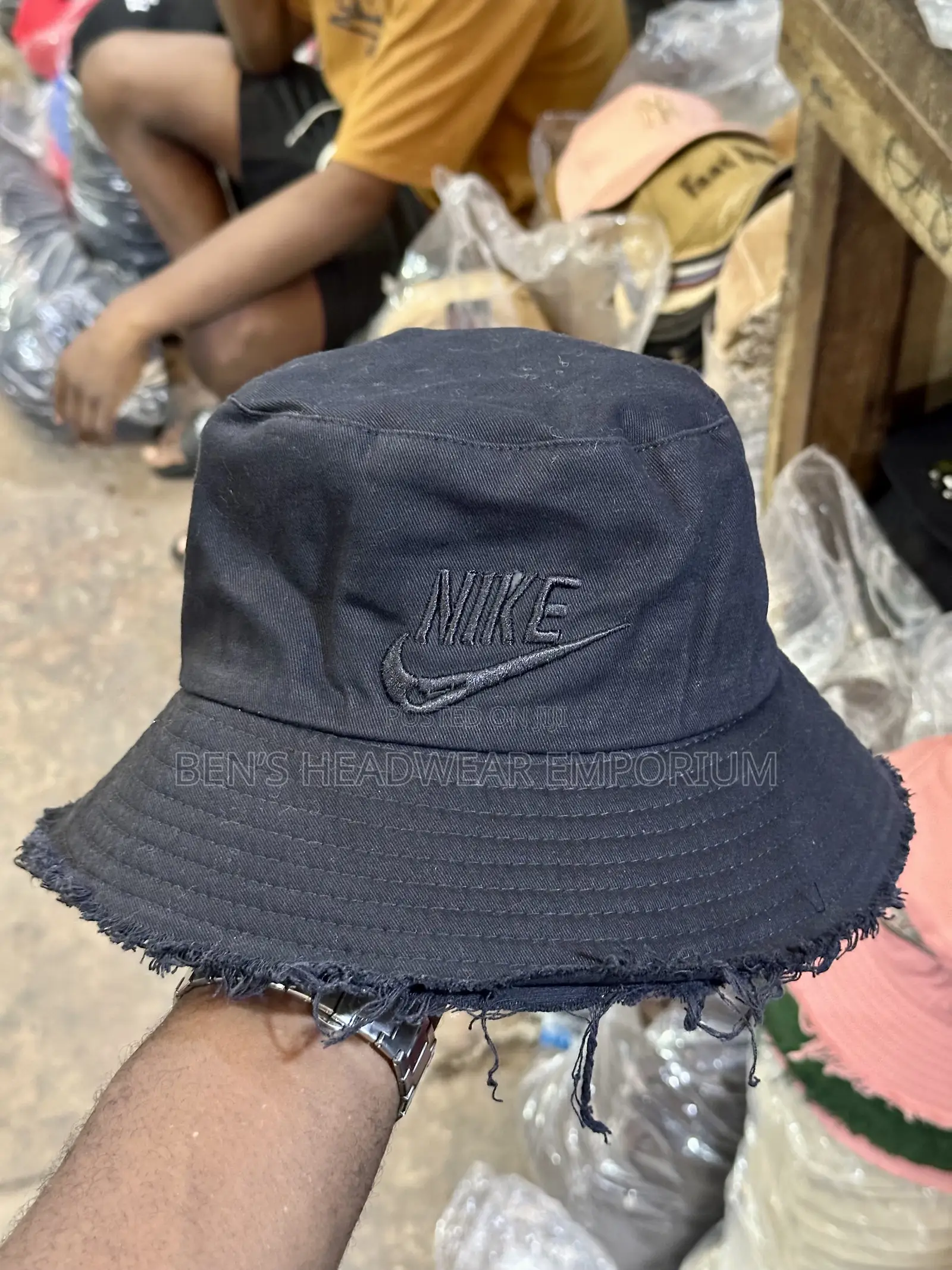 Bucket Cap
