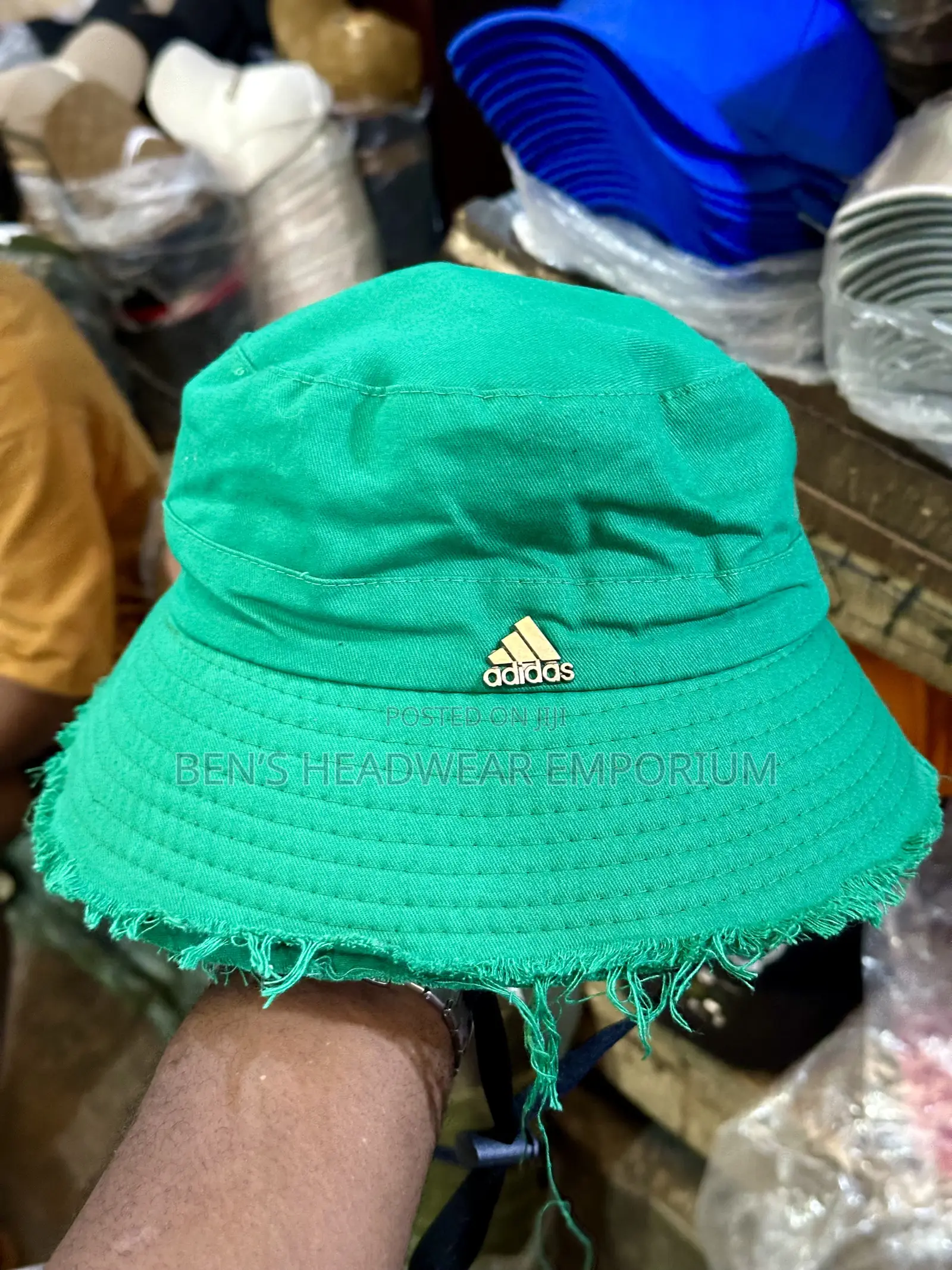 Bucket Cap