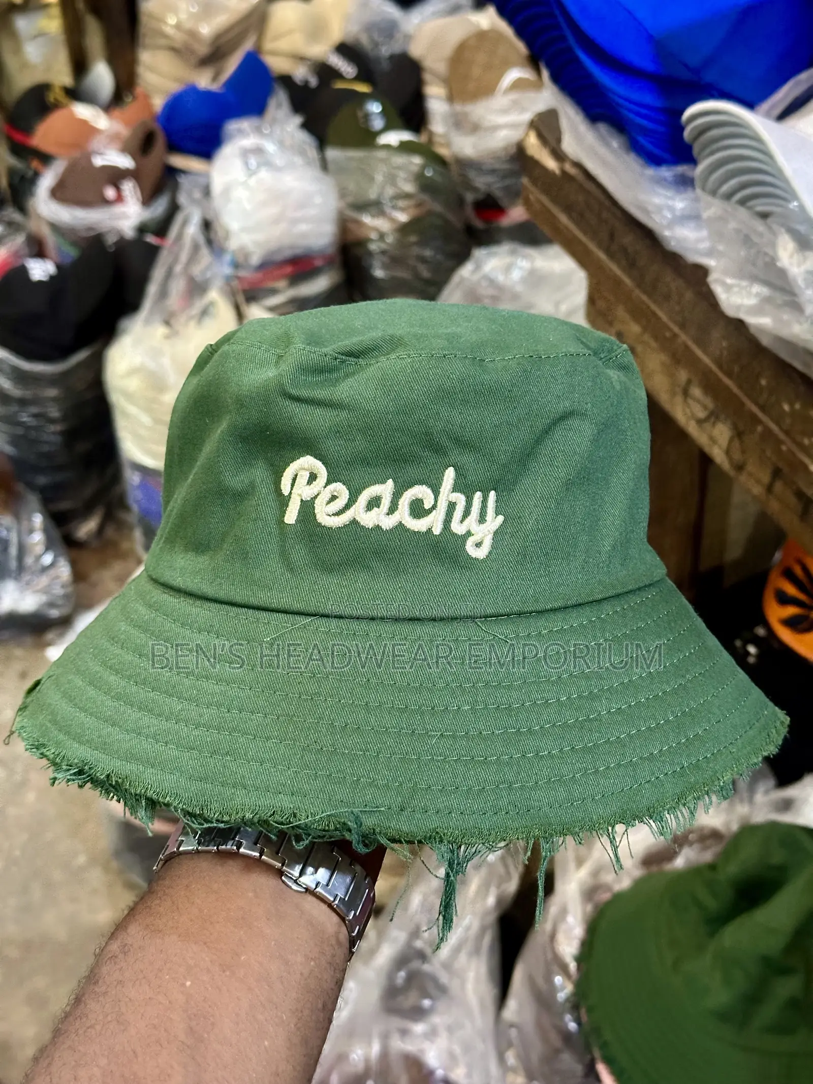 Bucket Cap