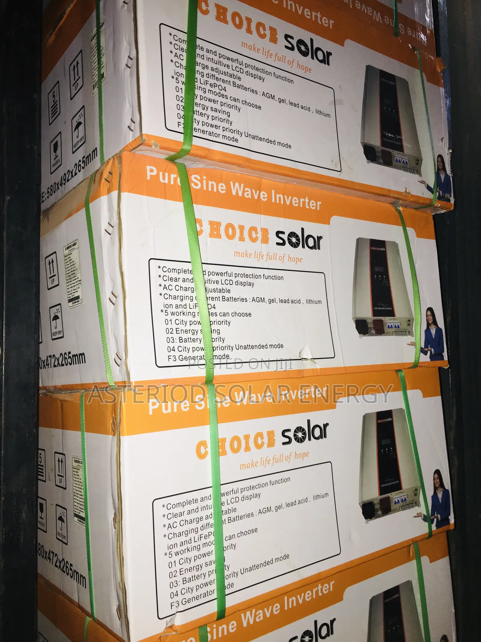 5kva 48volts Choice Hybrid Solar Inverter