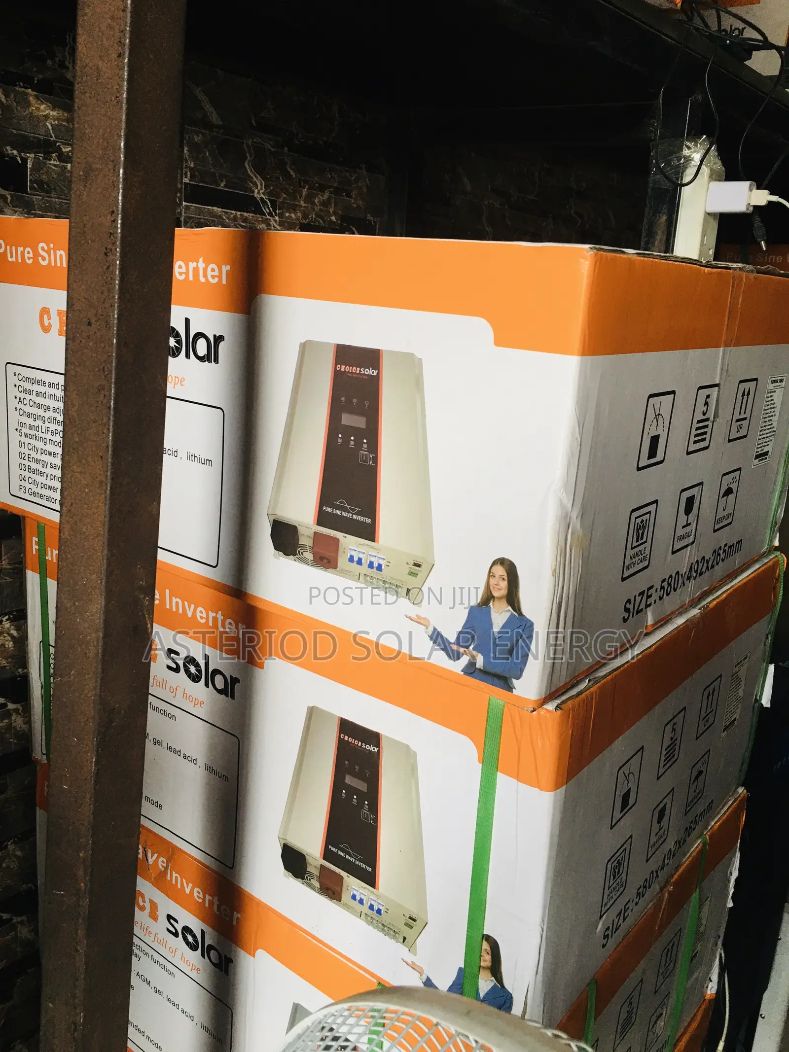 5kva 48volts Choice Hybrid Solar Inverter