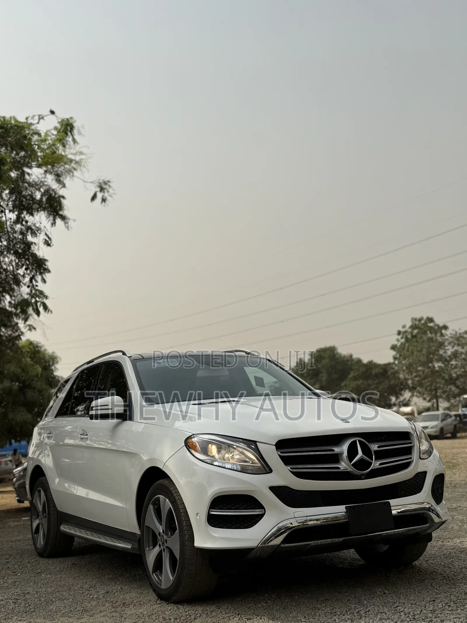 Mercedes-Benz GLE-Class GLE 350 2017 White