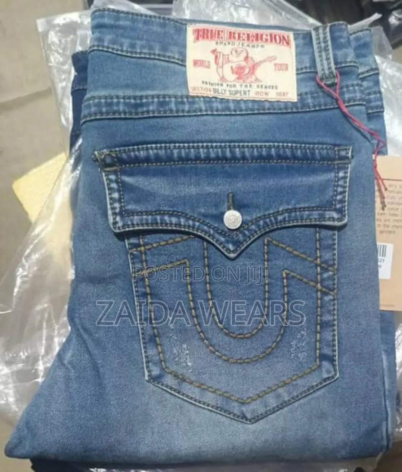American True Religion Jeans Ricky Stretch