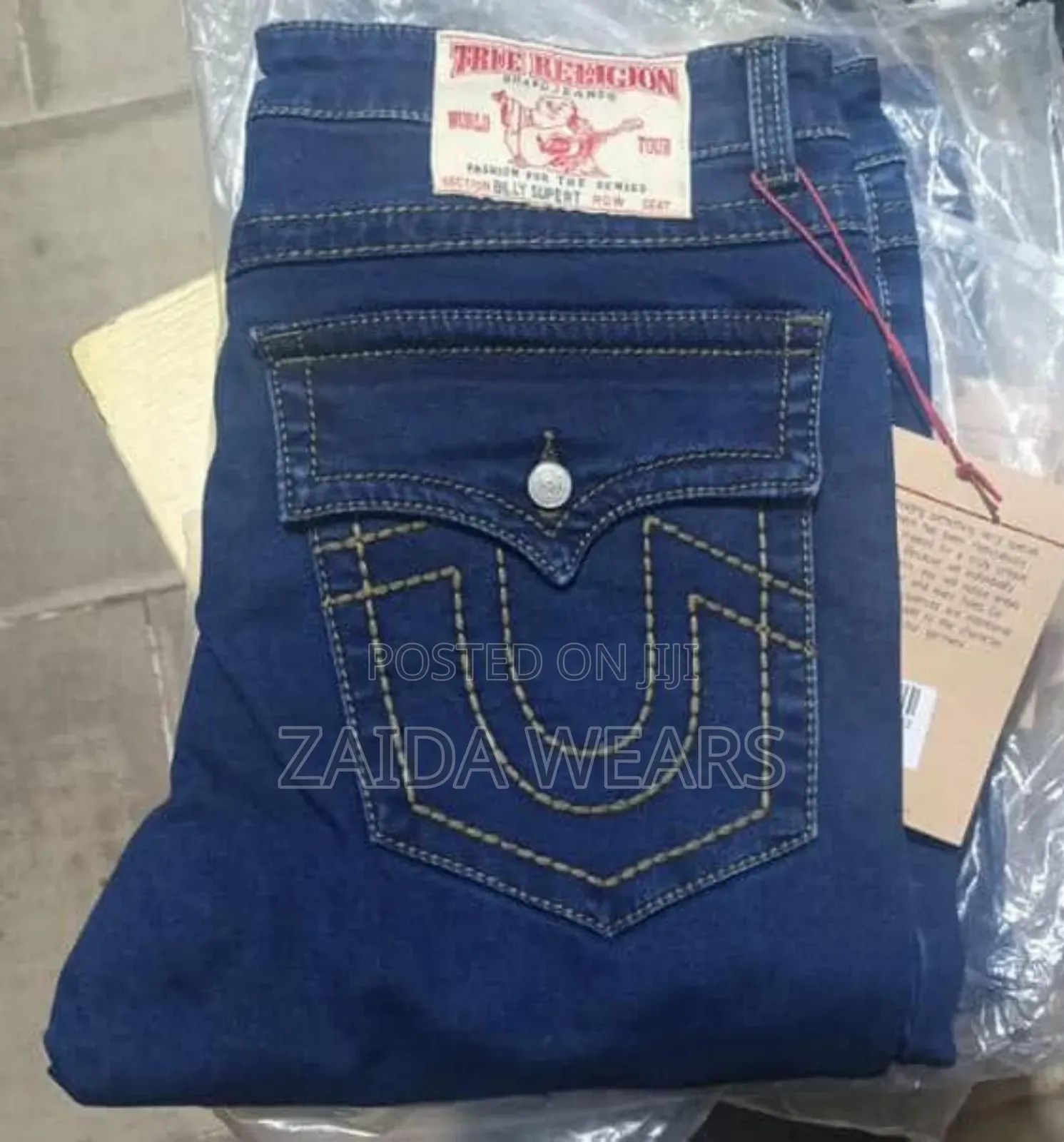 American True Religion Jeans Ricky Stretch