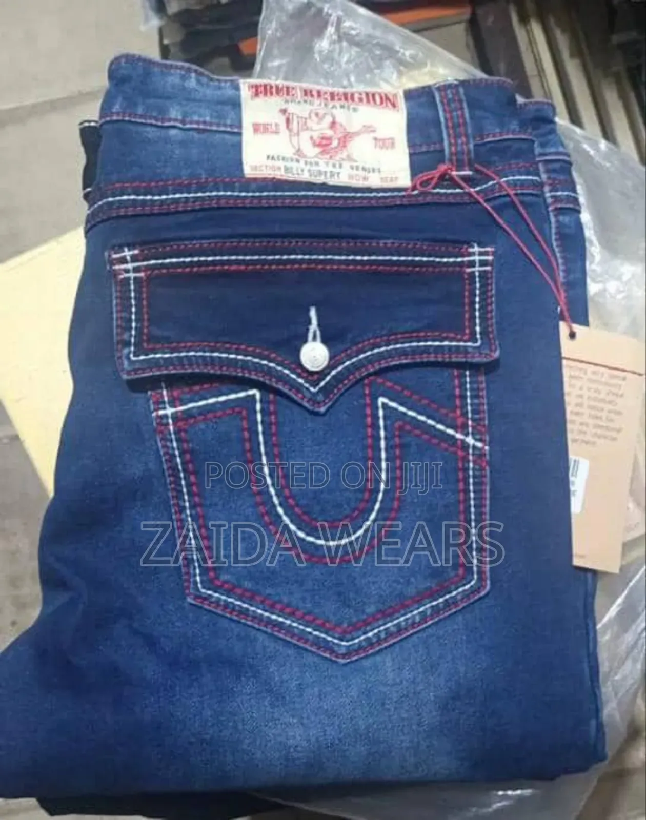 American True Religion Jeans Ricky Stretch