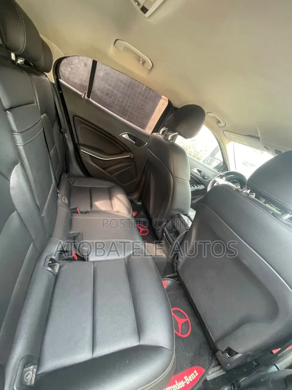 Mercedes-Benz GLA 250 2015 Black