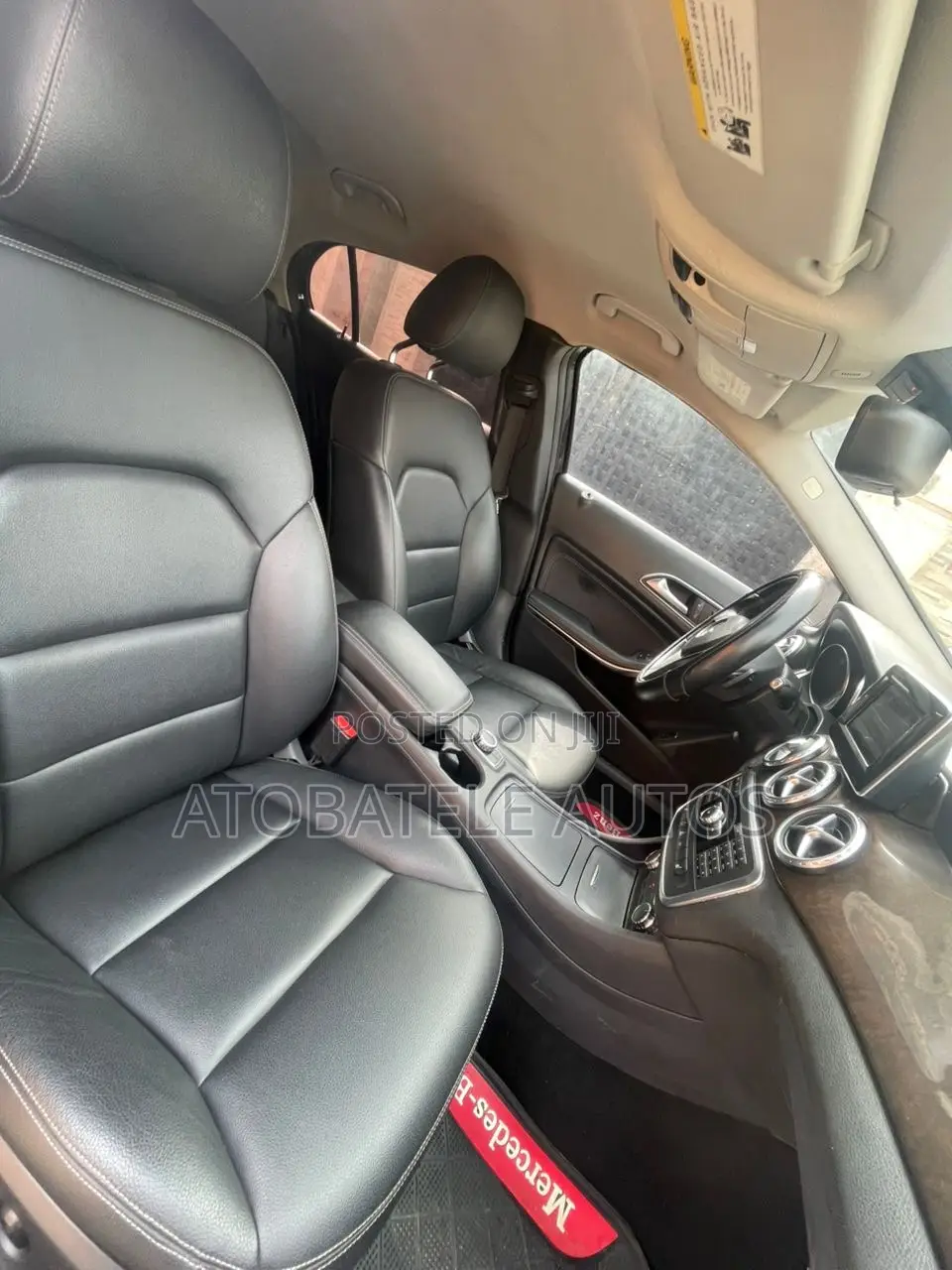 Mercedes-Benz GLA 250 2015 Black