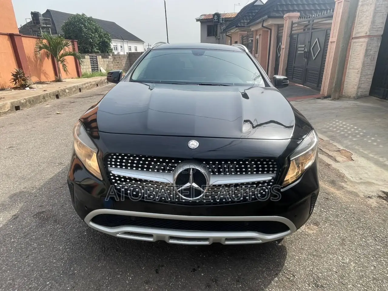 Mercedes-Benz GLA 250 2015 Black