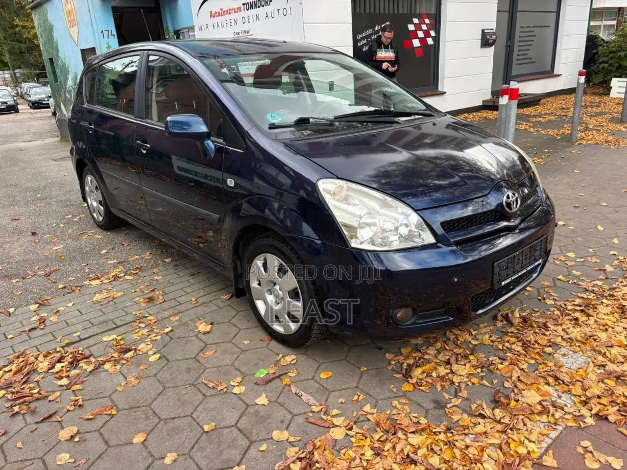Toyota Corolla 1.6 VVT-i 2006 Blue