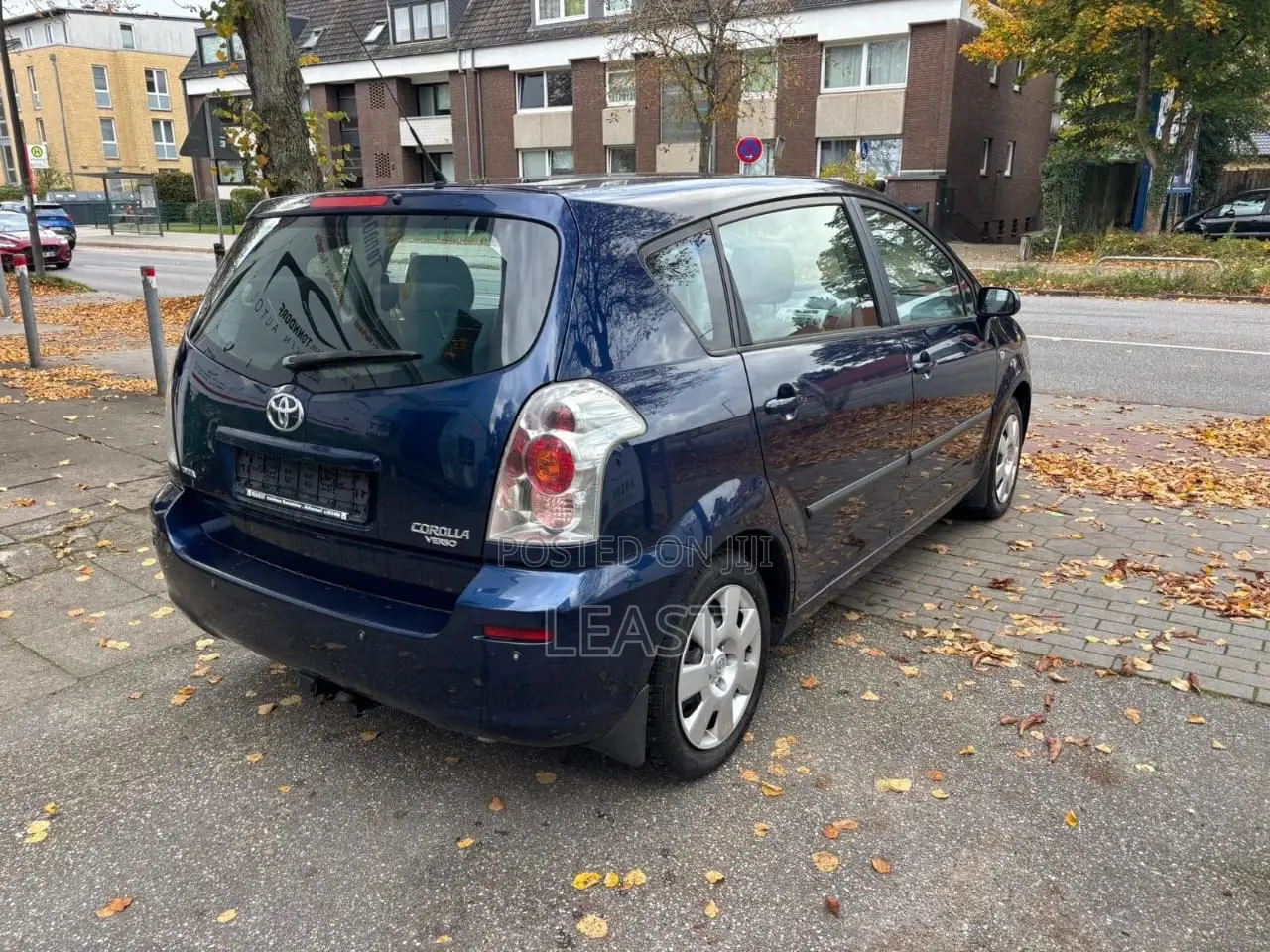 Toyota Corolla 1.6 VVT-i 2006 Blue