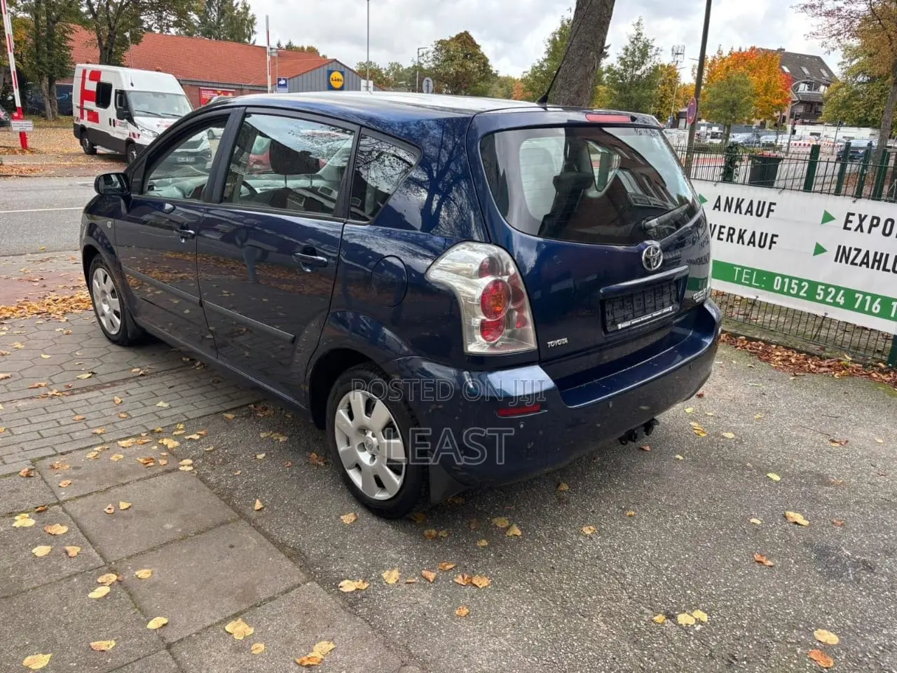 Toyota Corolla 1.6 VVT-i 2006 Blue