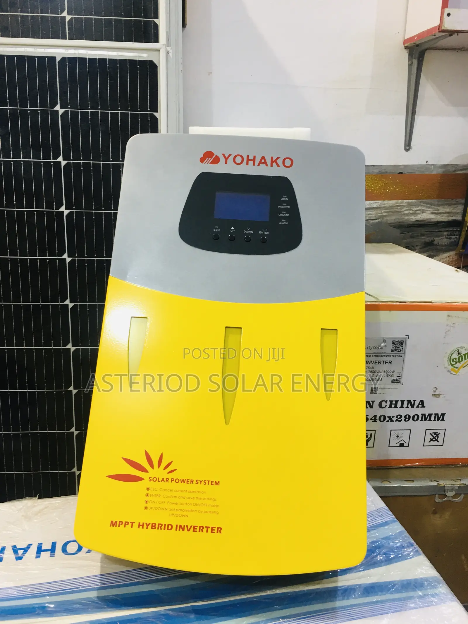 Original 3.5kva 24volts Yohako Solar Inverter