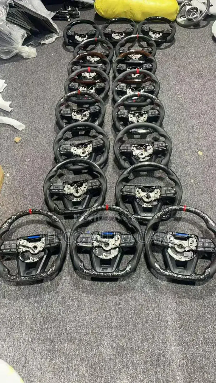 Upgrade Steering Wheel for Toyota and Lexus Available Any Car