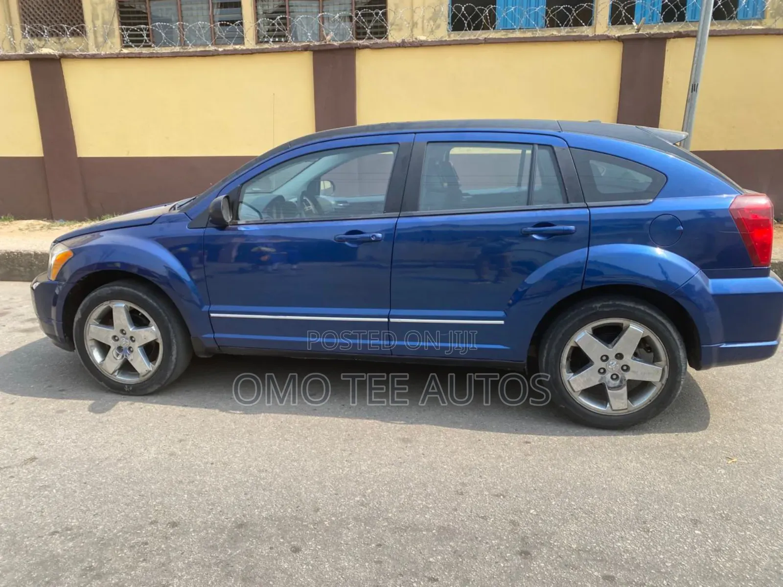 Dodge Caliber SXT Fleet 2010 Blue