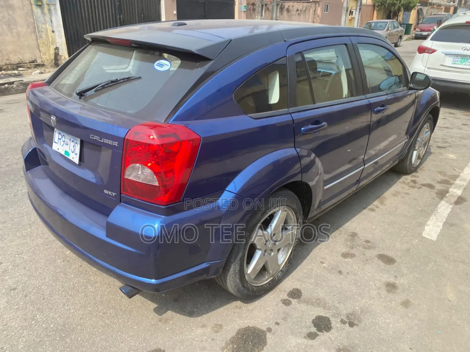 Dodge Caliber SXT Fleet 2010 Blue