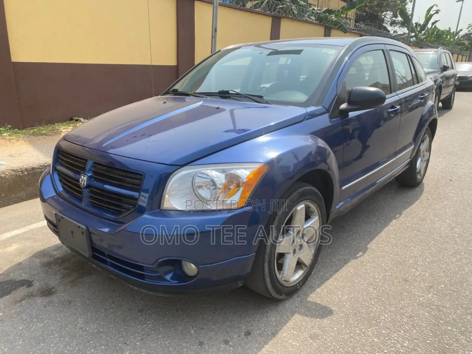 Dodge Caliber SXT Fleet 2010 Blue