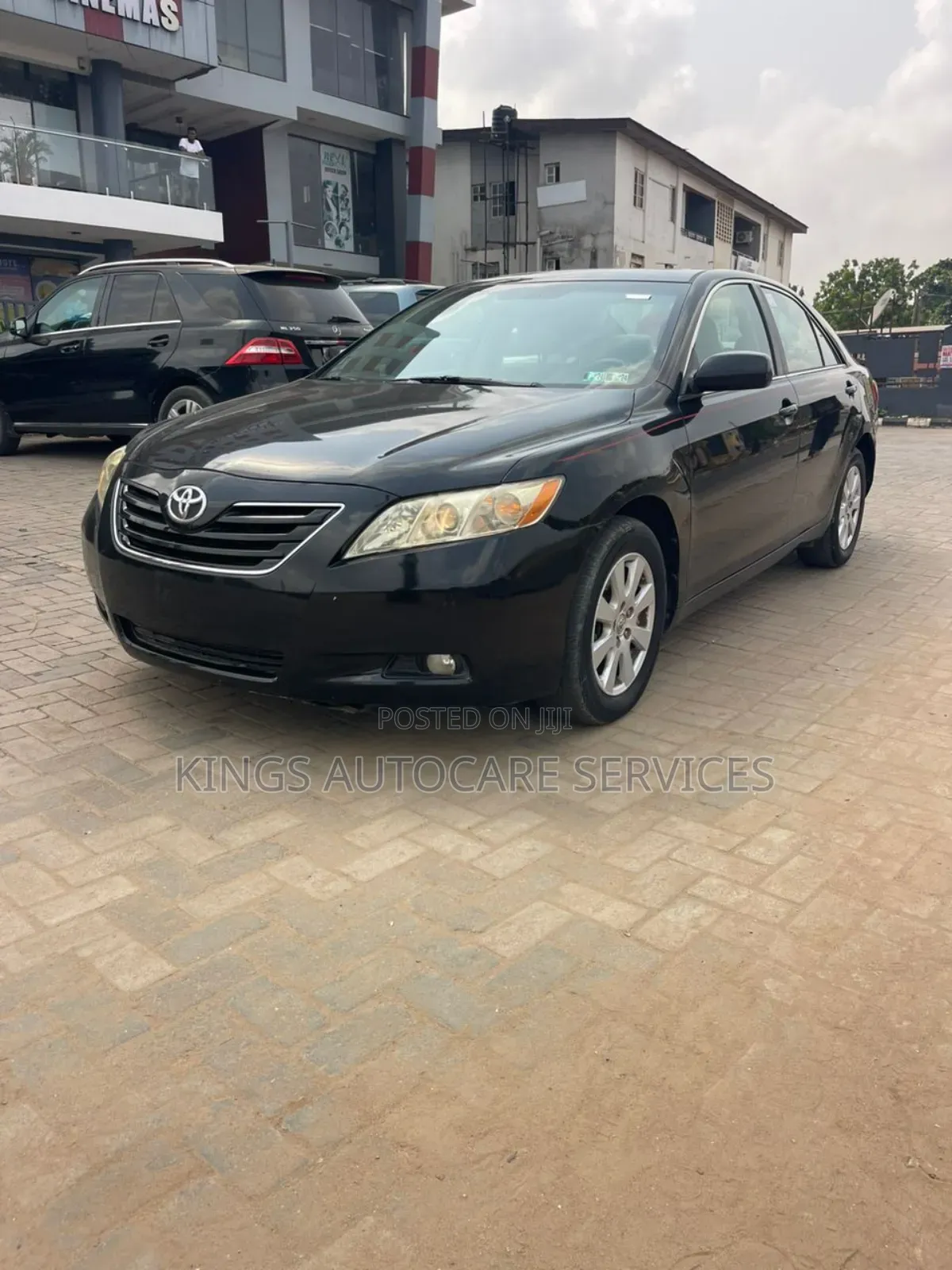 Toyota Camry XLE 4dr Sedan (2.4 4cyl 5A) 2008 Black