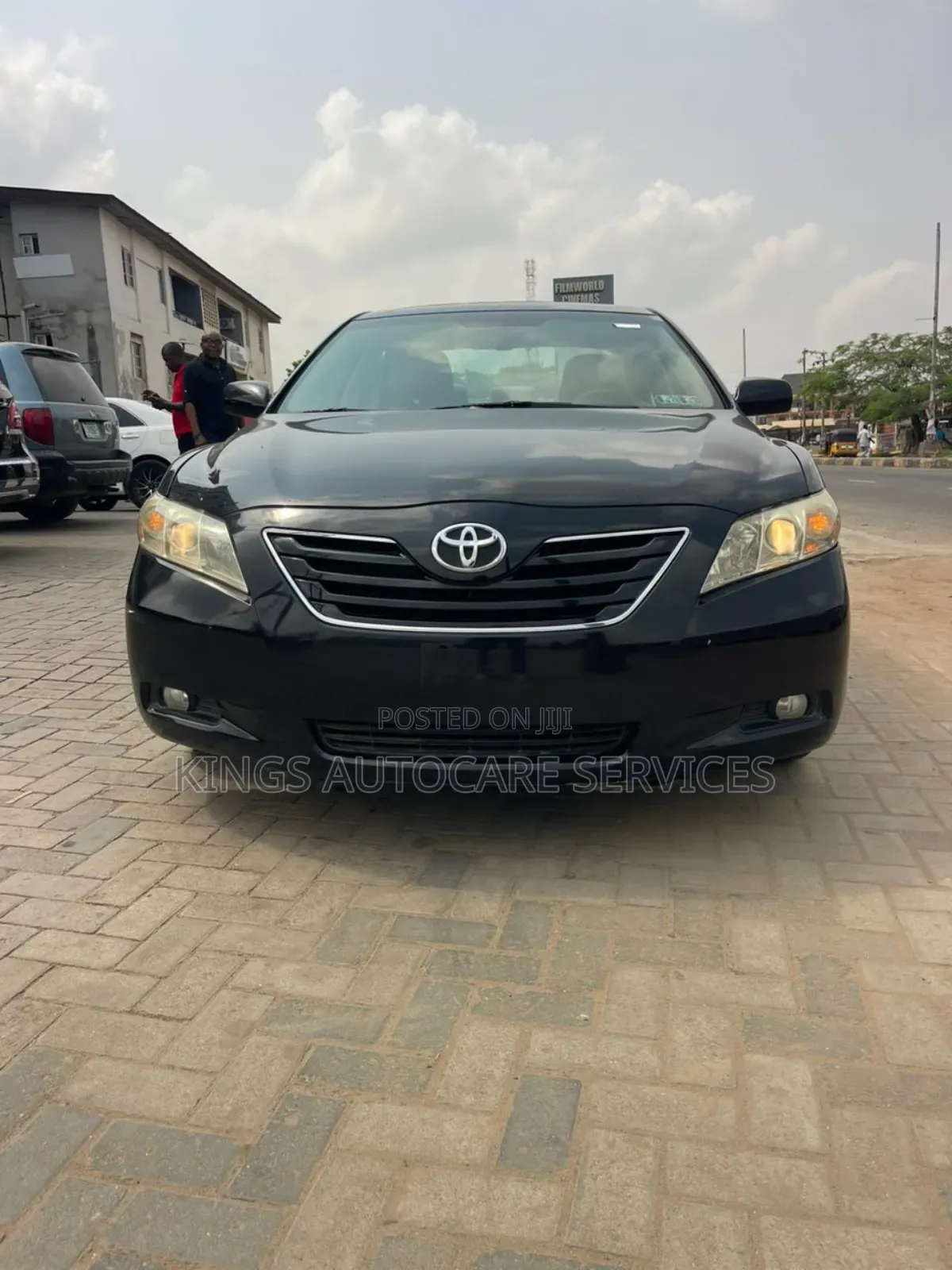 Toyota Camry XLE 4dr Sedan (2.4 4cyl 5A) 2008 Black