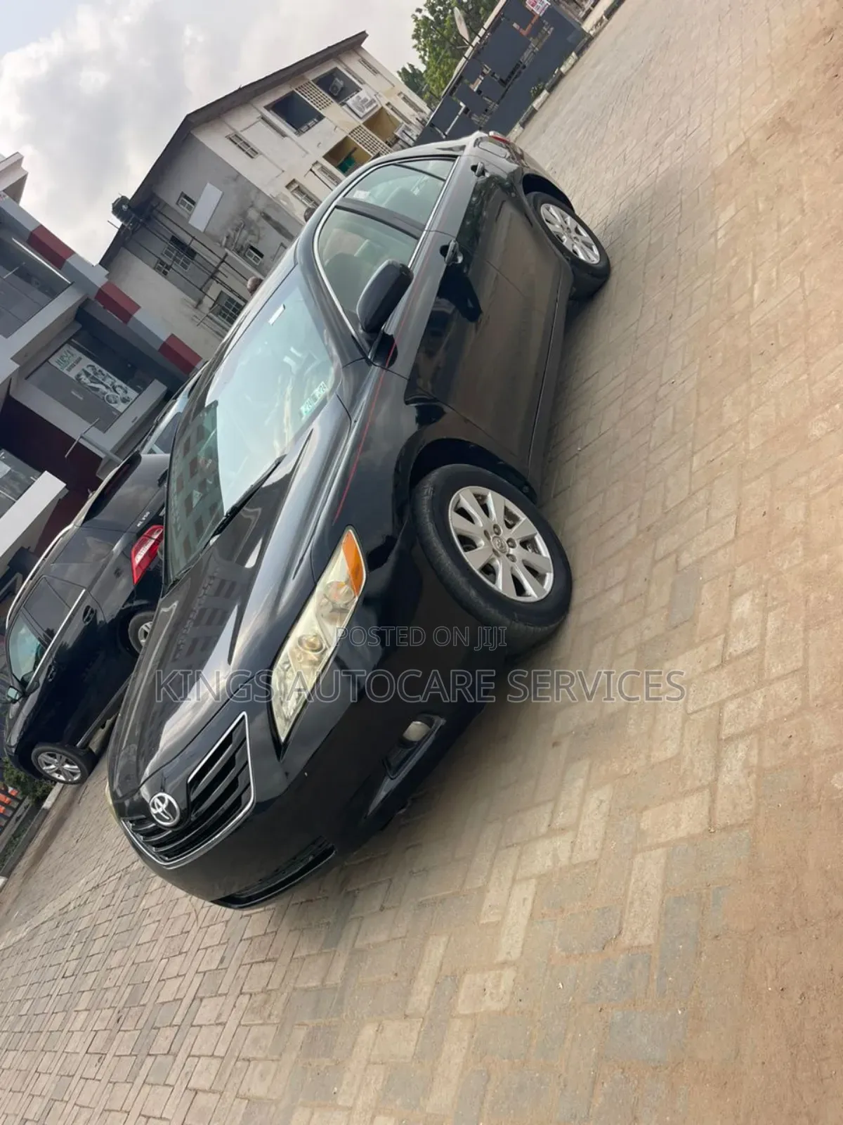 Toyota Camry XLE 4dr Sedan (2.4 4cyl 5A) 2008 Black