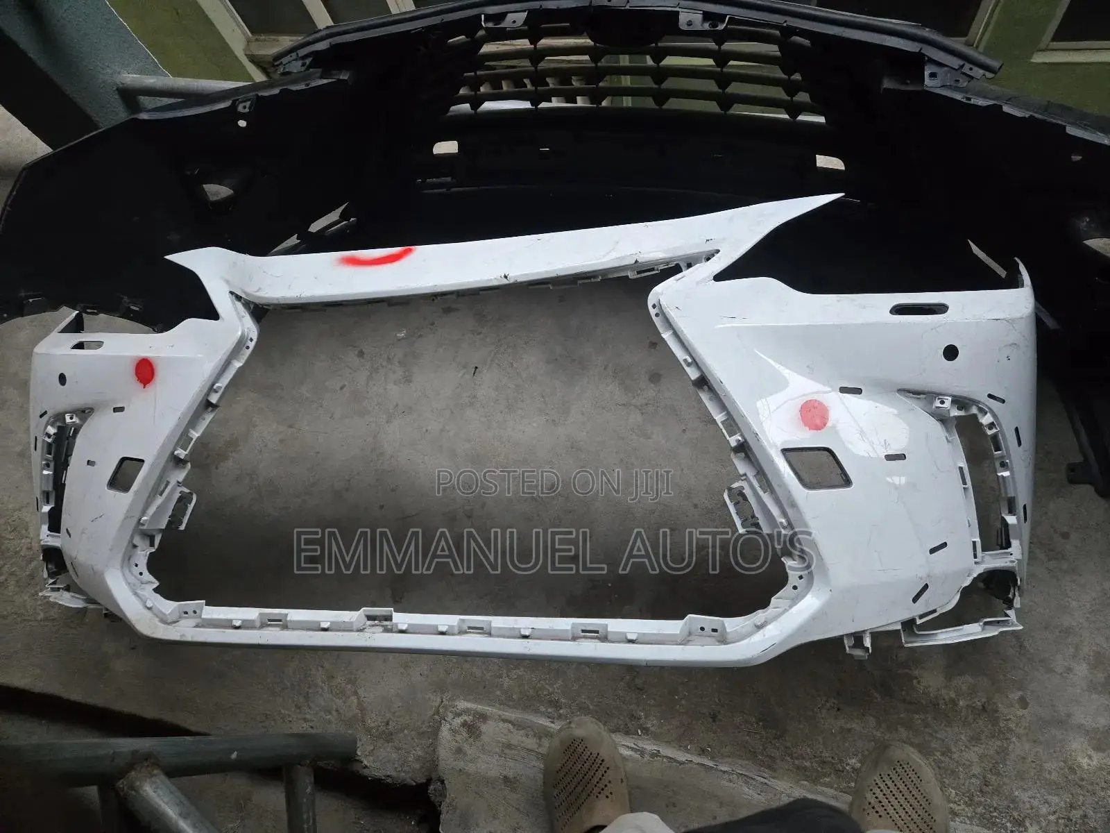 Nx 2024 Front Bumper