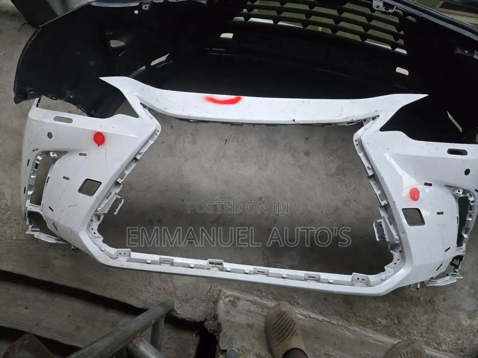 Nx 2024 Front Bumper