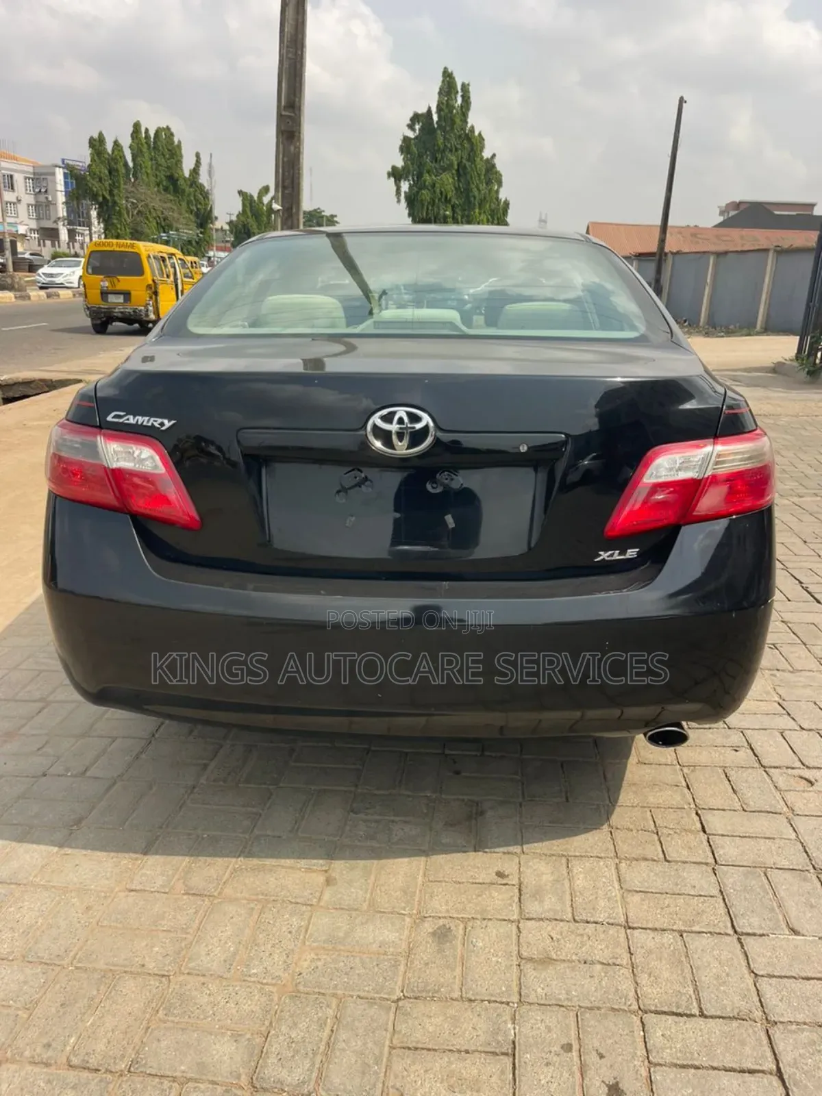Toyota Camry XLE 4dr Sedan (2.4 4cyl 5A) 2008 Black