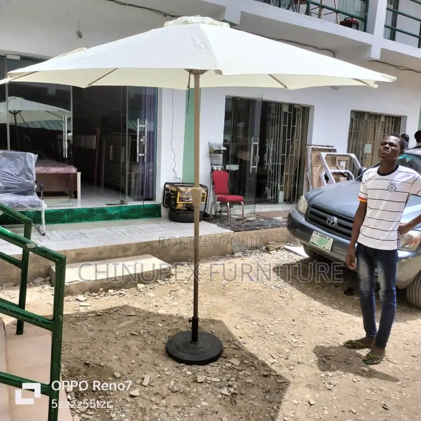 White Umbrella Parasol