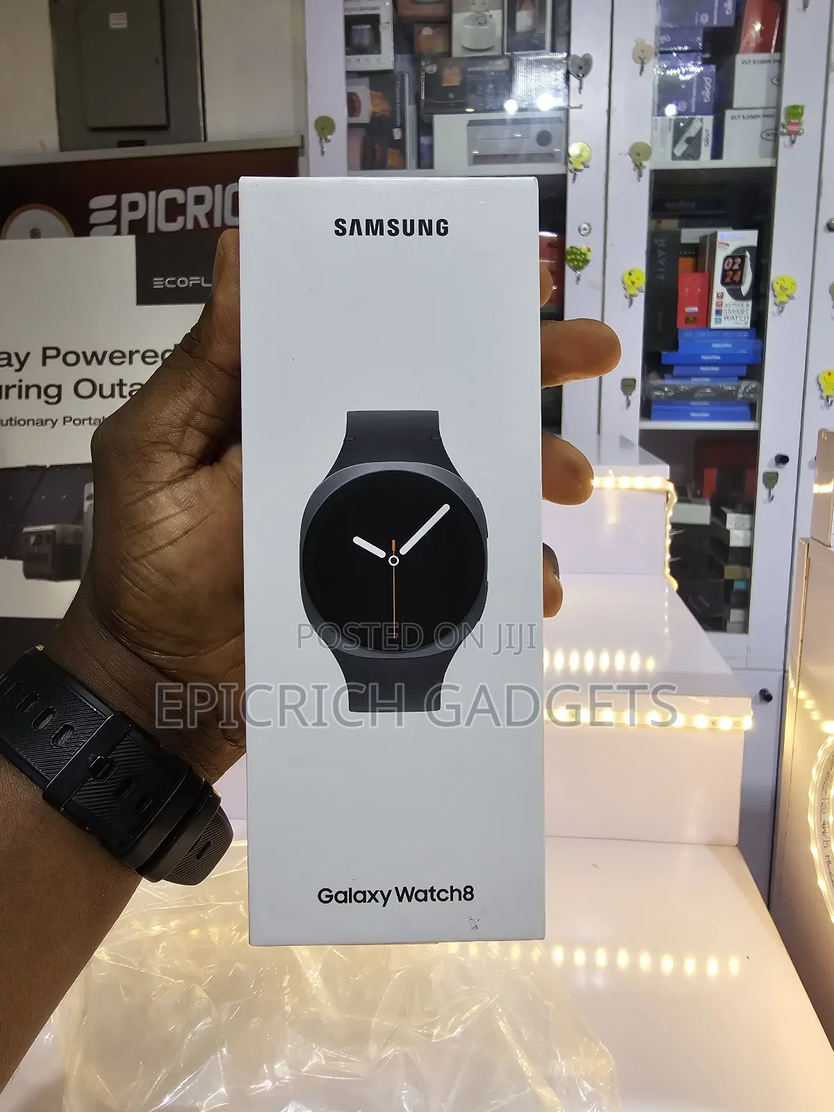 Samsung Galaxy Watch8 – Smart Health Fitness Tracking Watch