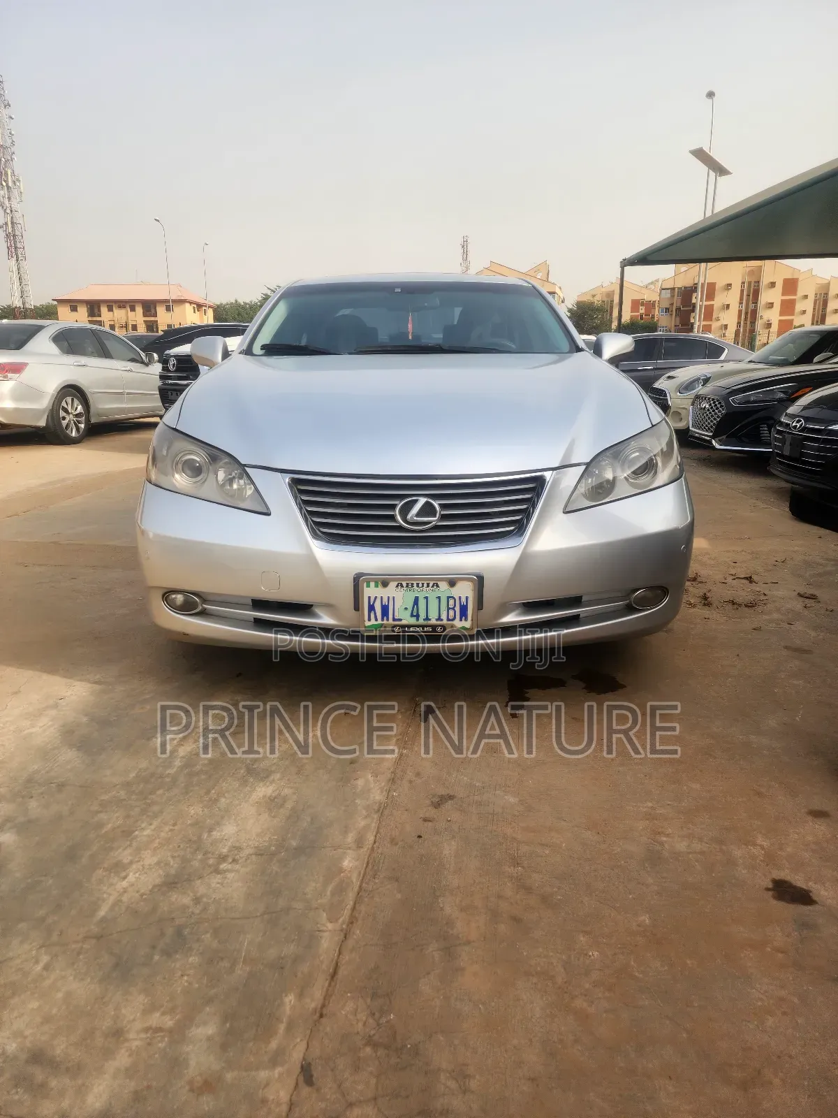 Lexus ES 350 2010 Silver