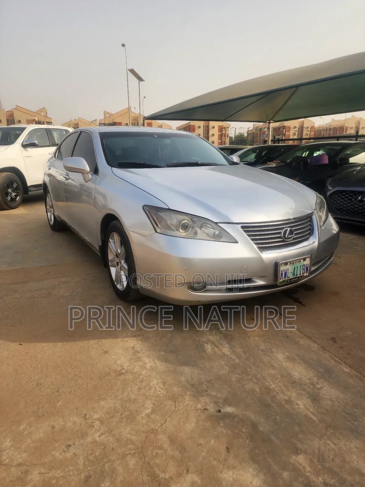 Lexus ES 350 2010 Silver