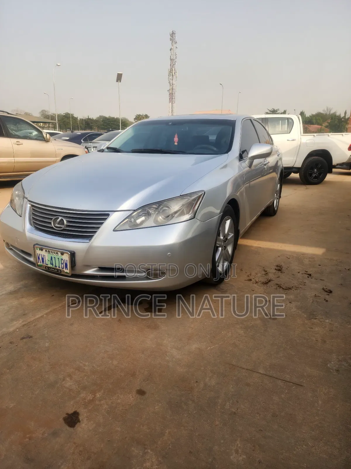 Lexus ES 350 2010 Silver