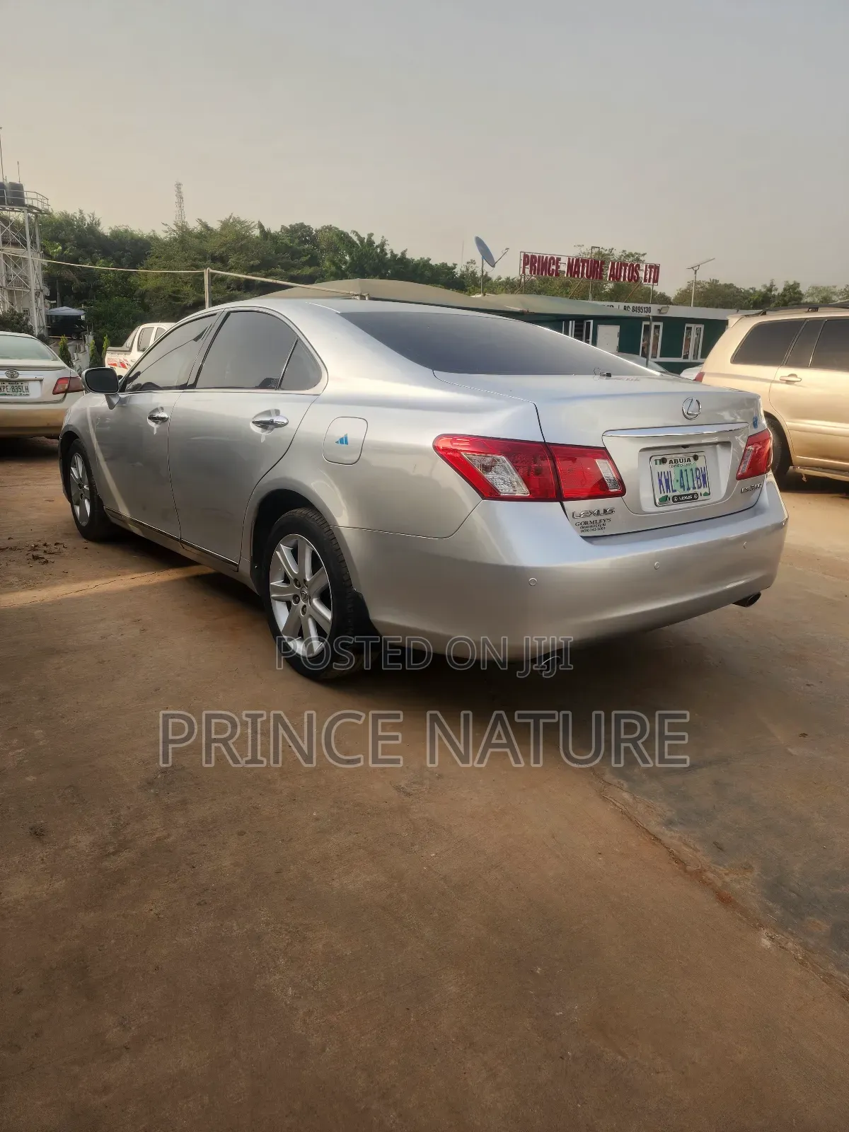 Lexus ES 350 2010 Silver