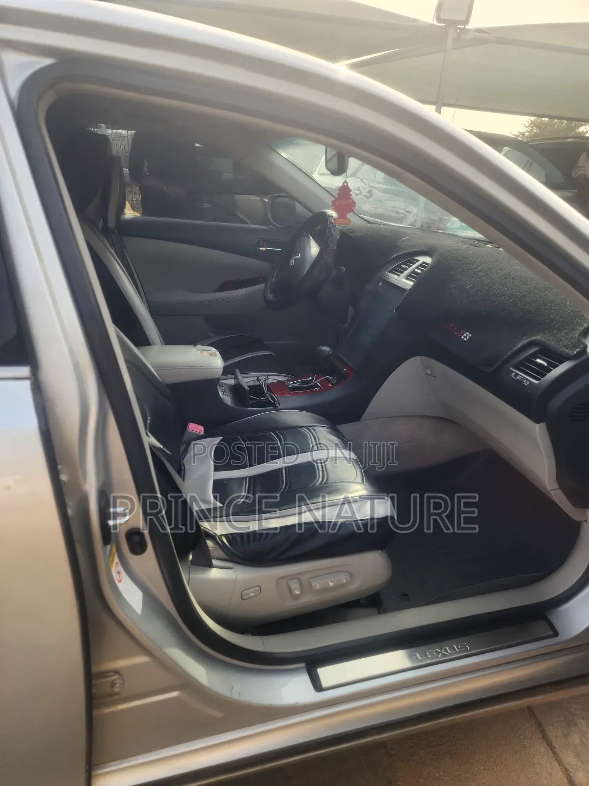 Lexus ES 350 2010 Silver