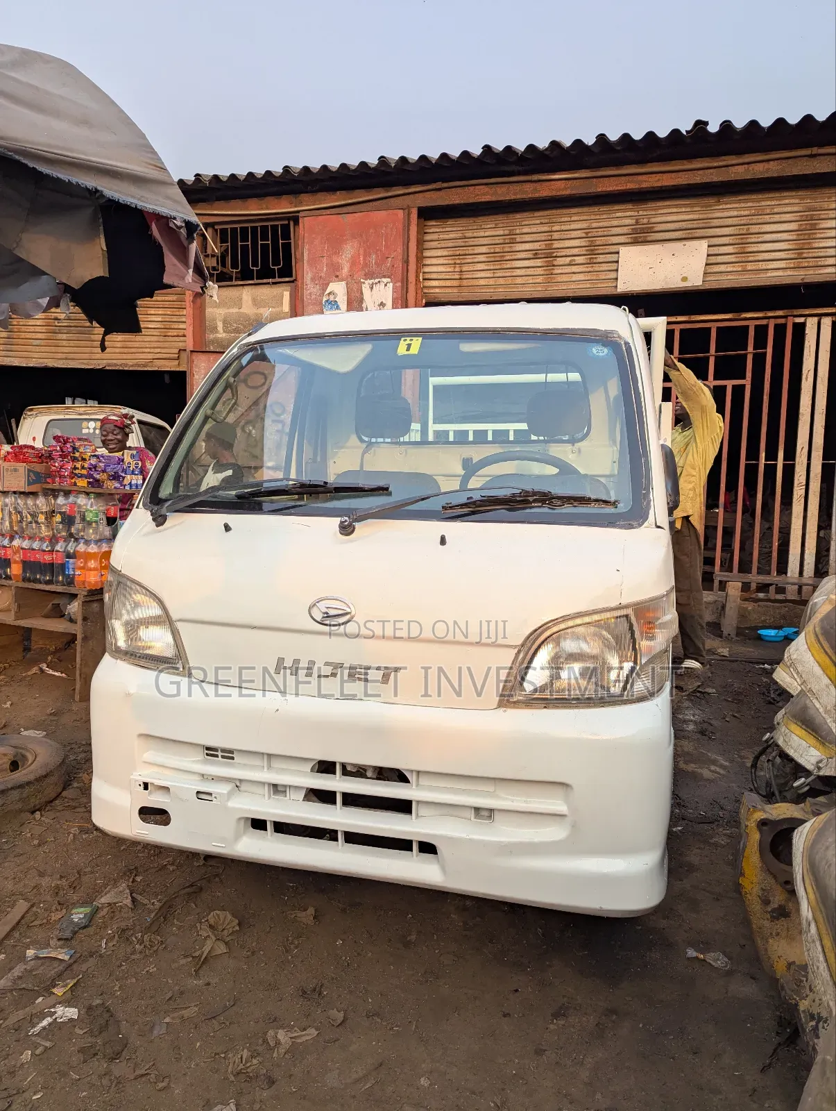 Hijet Mini Tokunbo Pickup Truck