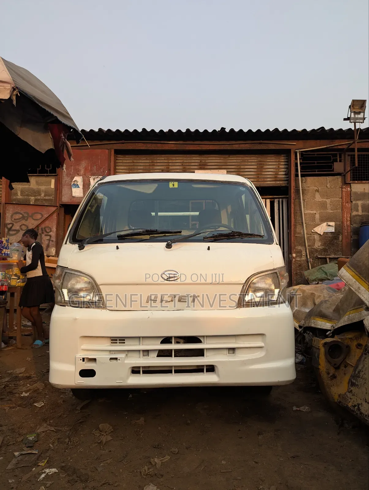 Hijet Mini Tokunbo Pickup Truck