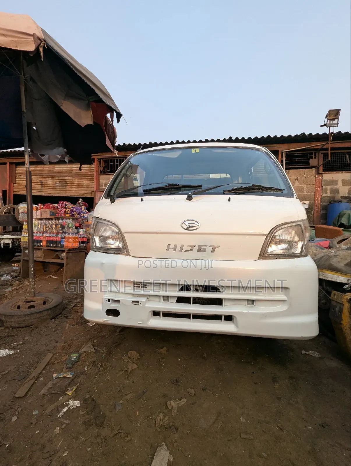 Hijet Mini Tokunbo Pickup Truck