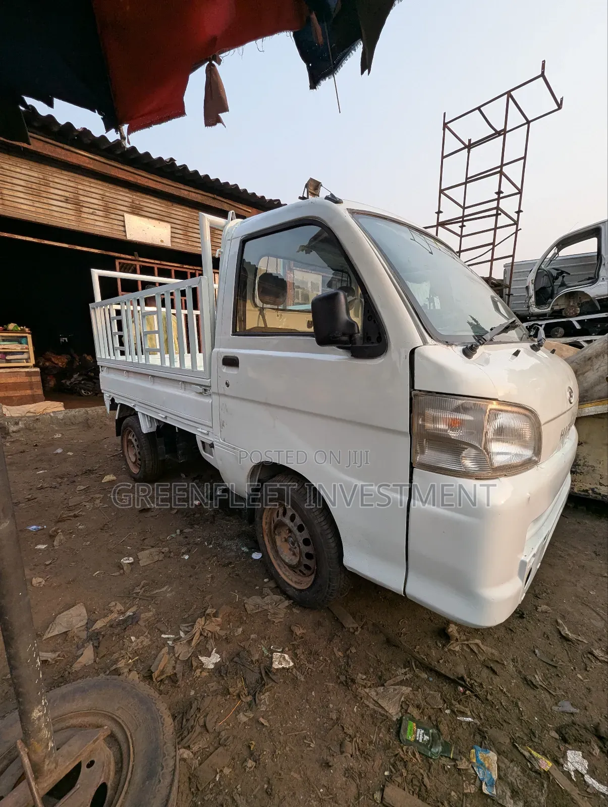 Hijet Mini Tokunbo Pickup Truck