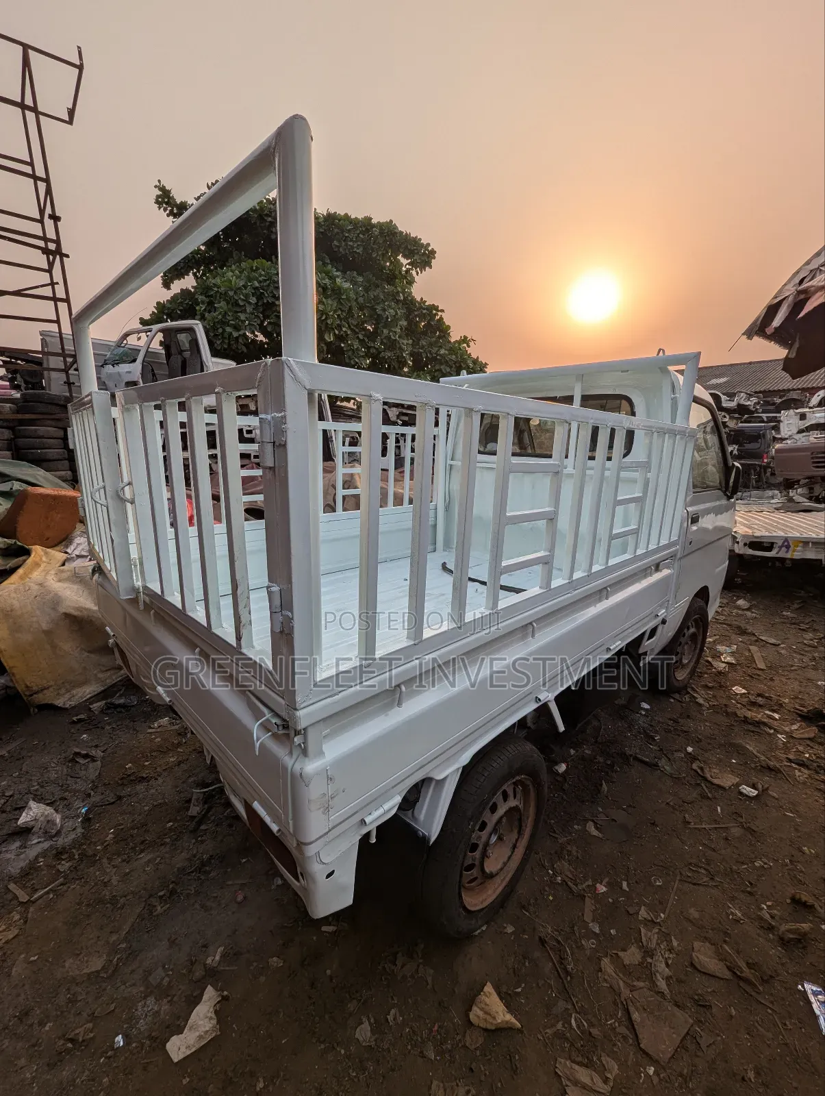 Hijet Mini Tokunbo Pickup Truck