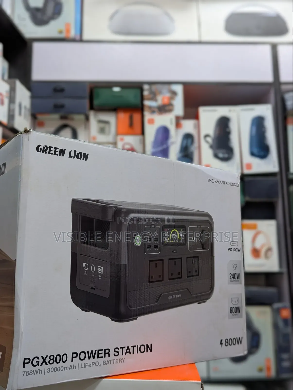 Green Lion Pgx800 Power Station