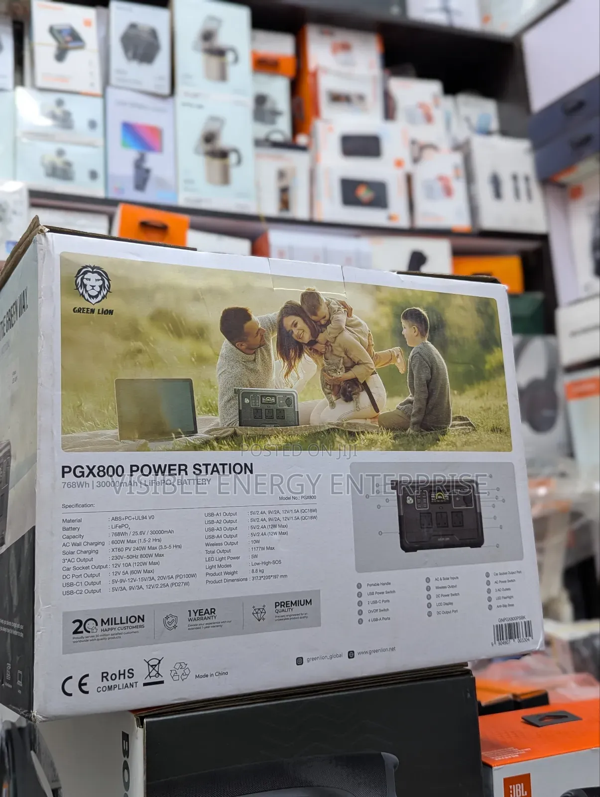 Green Lion Pgx800 Power Station