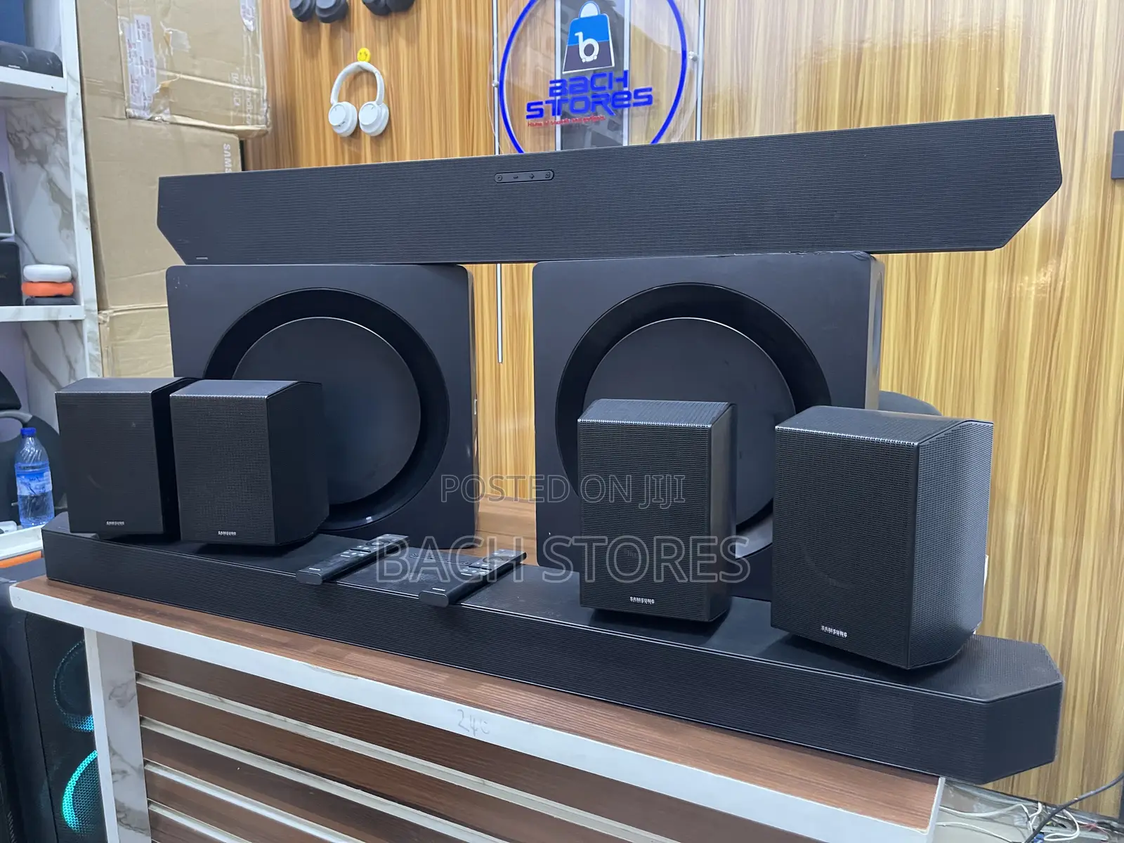 Samsung Q990c 11.1.4ch Wireless Soundbar With Dolby Atmos,Alexa