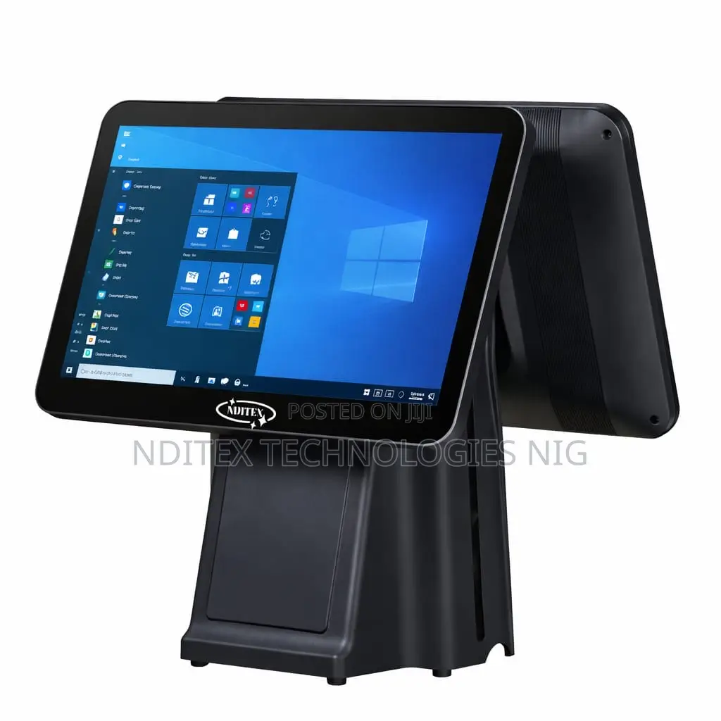 Double Screen Pos Corei5 4gb/128gb (Black)