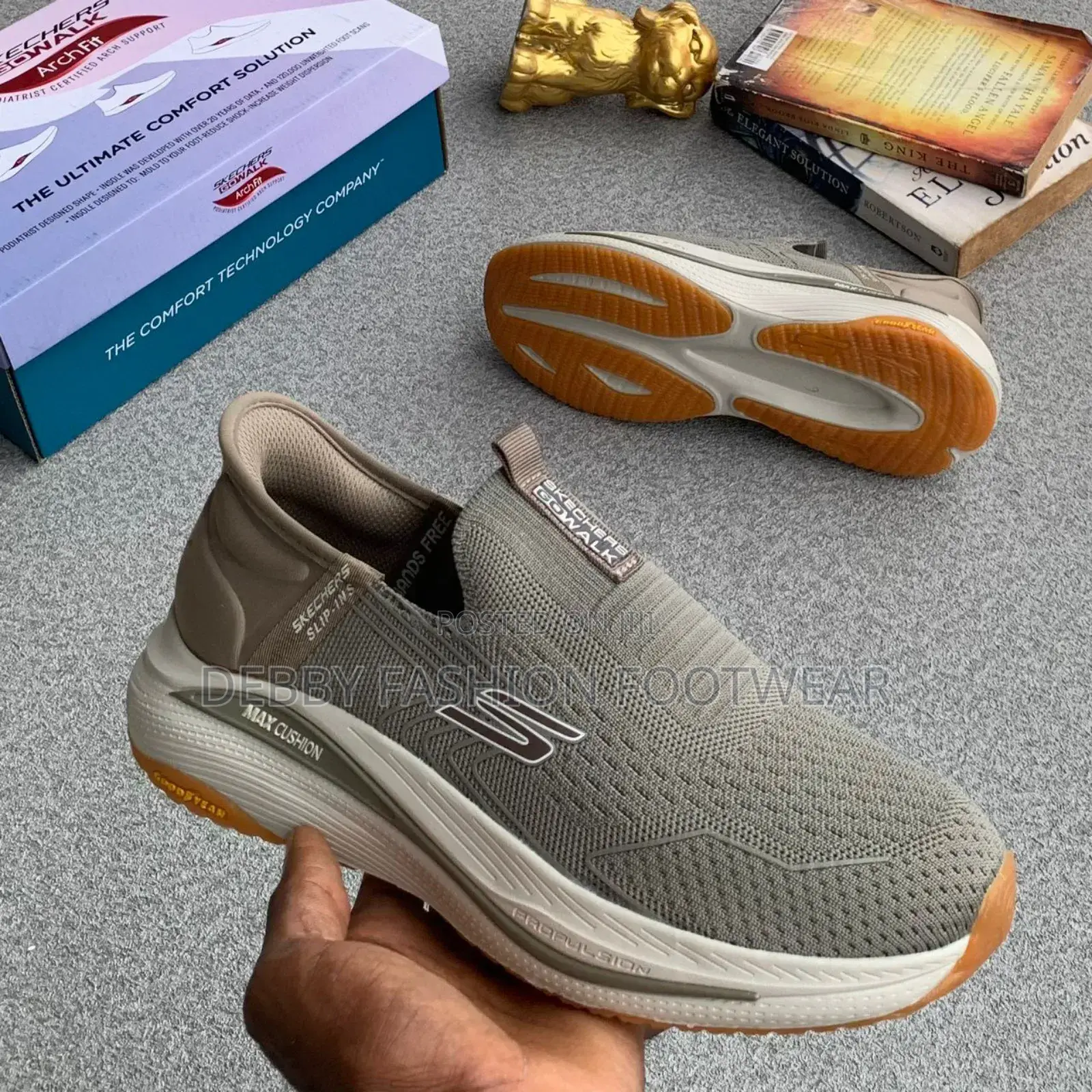 Premium Skechers Men’S Shoes