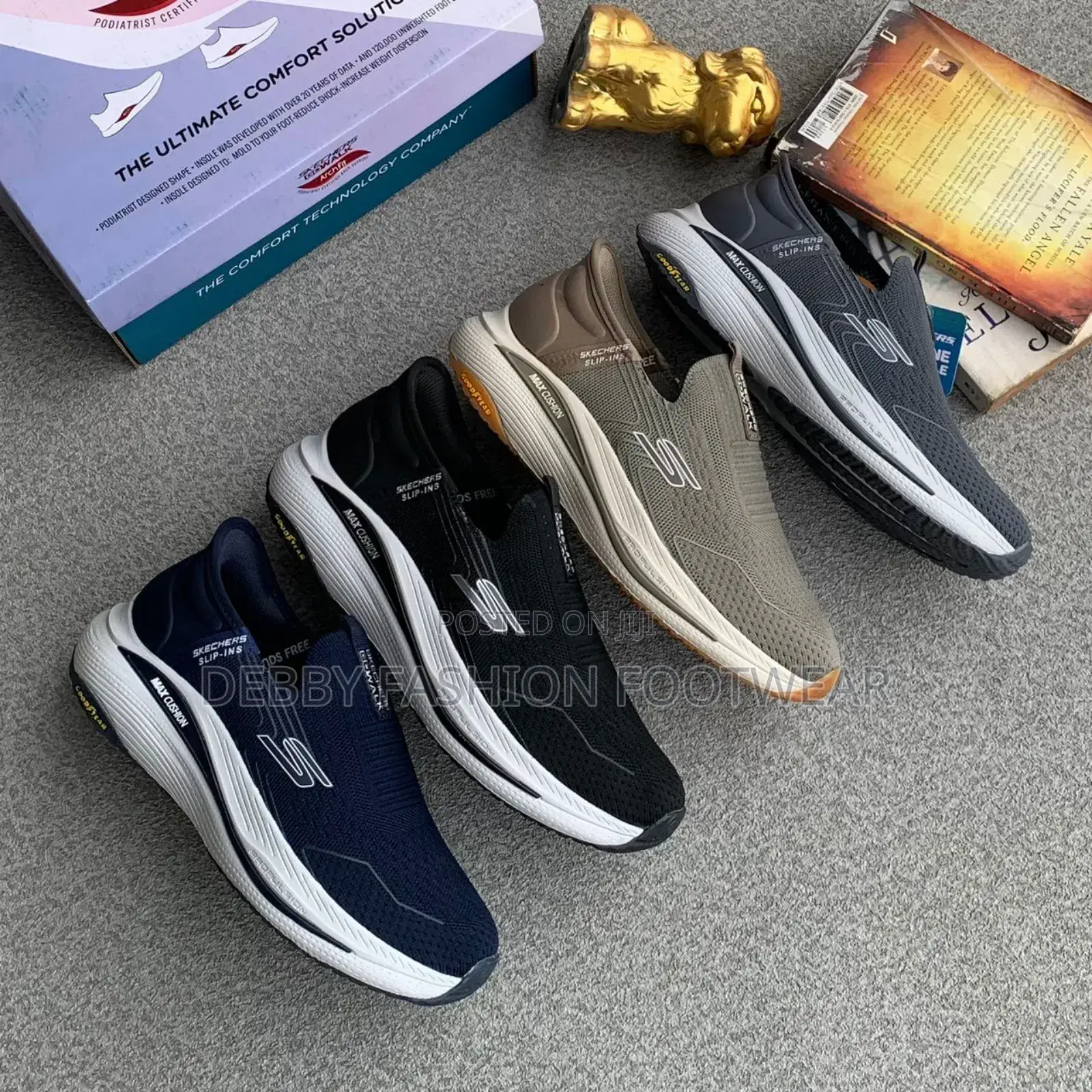 Premium Skechers Men’S Shoes