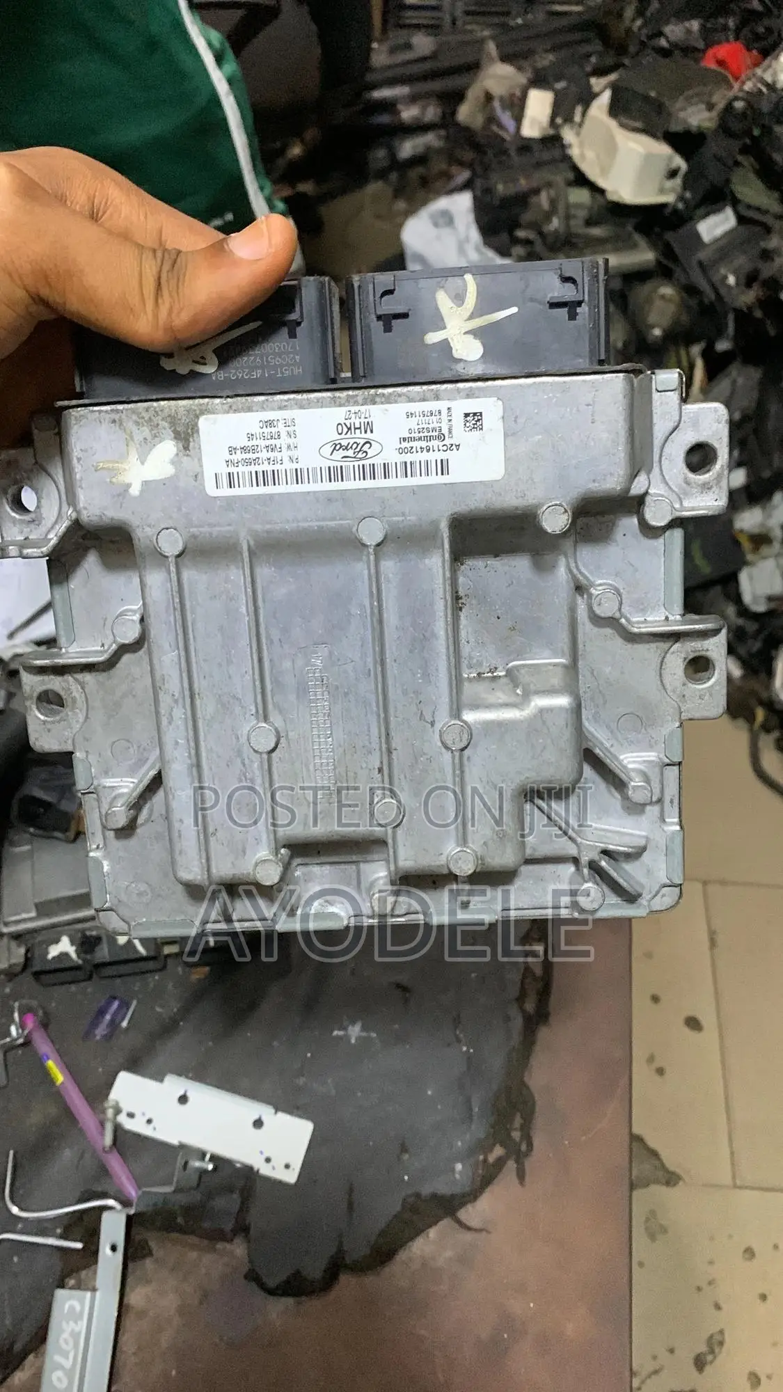 Ford Focus Brain Box 2016 2017